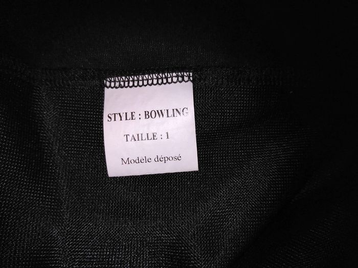 Robe noire MC - photo numéro 4