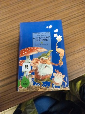 Cascade contes : au royaume des nains