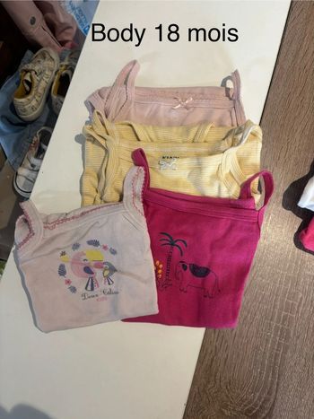 Lot vêtements