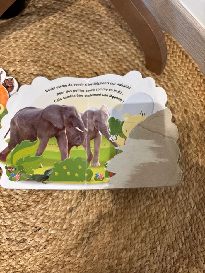 Livre bébé les animaux - photo numéro 4