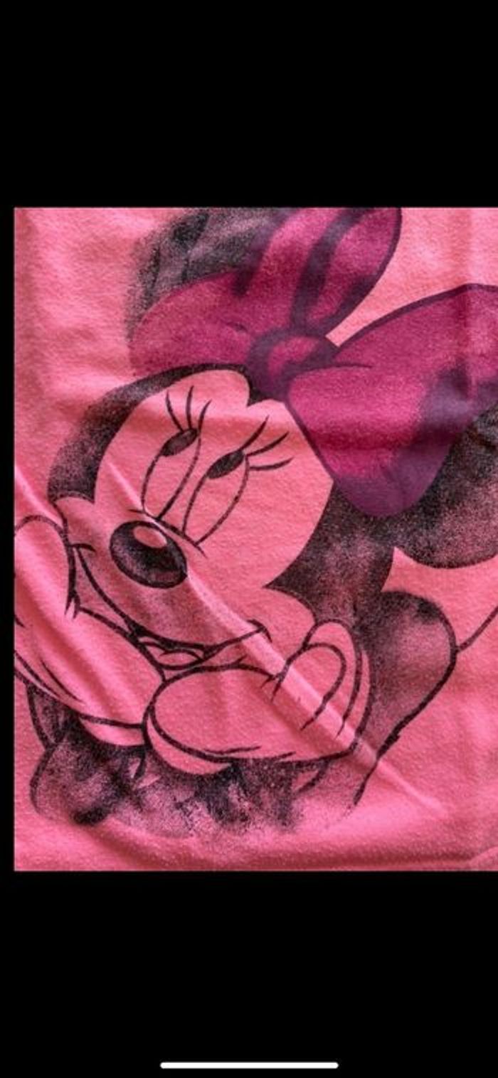 Teeshirt manches longues Minnie Taille 12 mois - photo numéro 7
