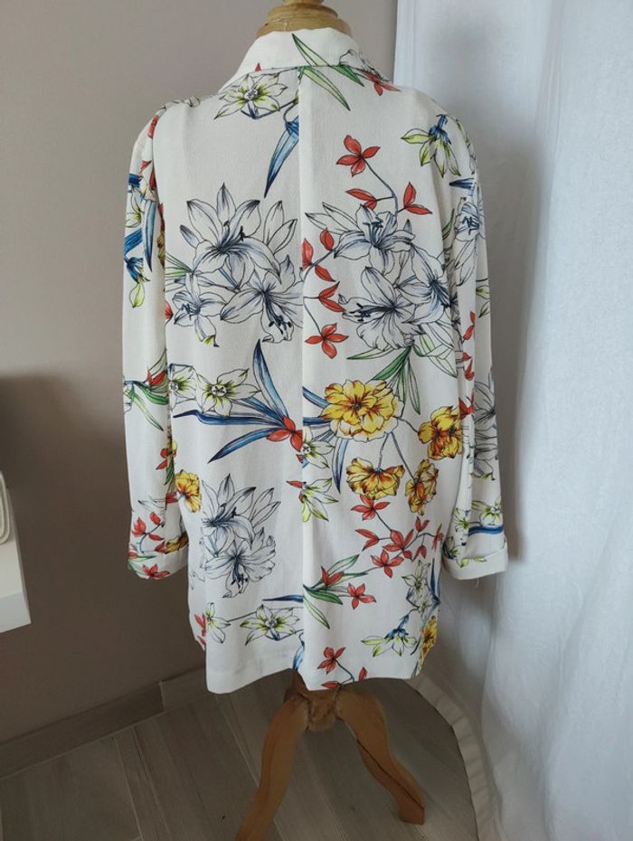 Blazer fleuri - photo numéro 4