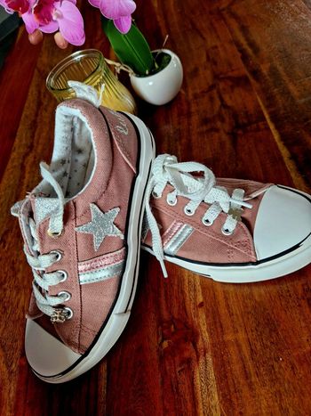 Chaussures à lacets Lulu castagnette taille 33