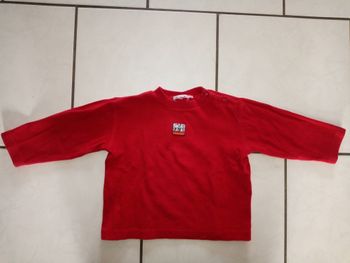 Pull fin garçon 36 mois