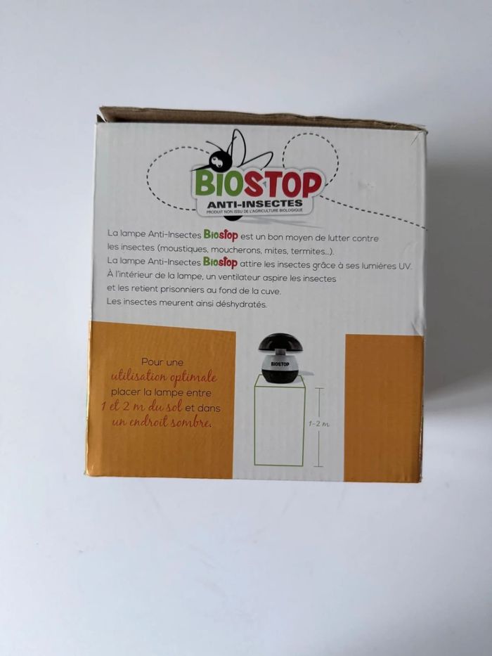 Lampe Anti Moustique Biostop - photo numéro 5