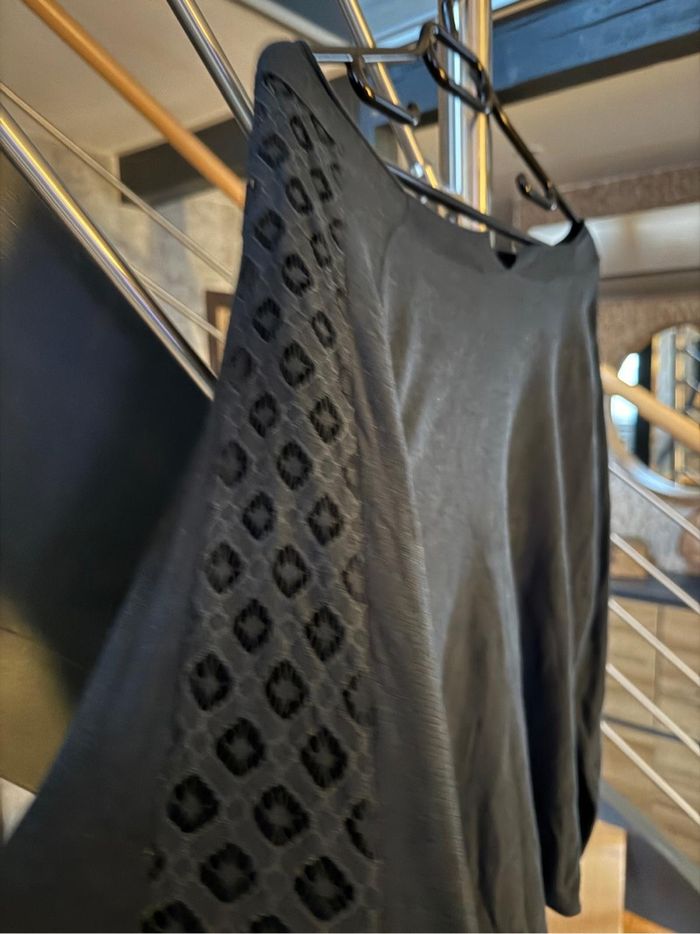 Pull bleu marine - photo numéro 2