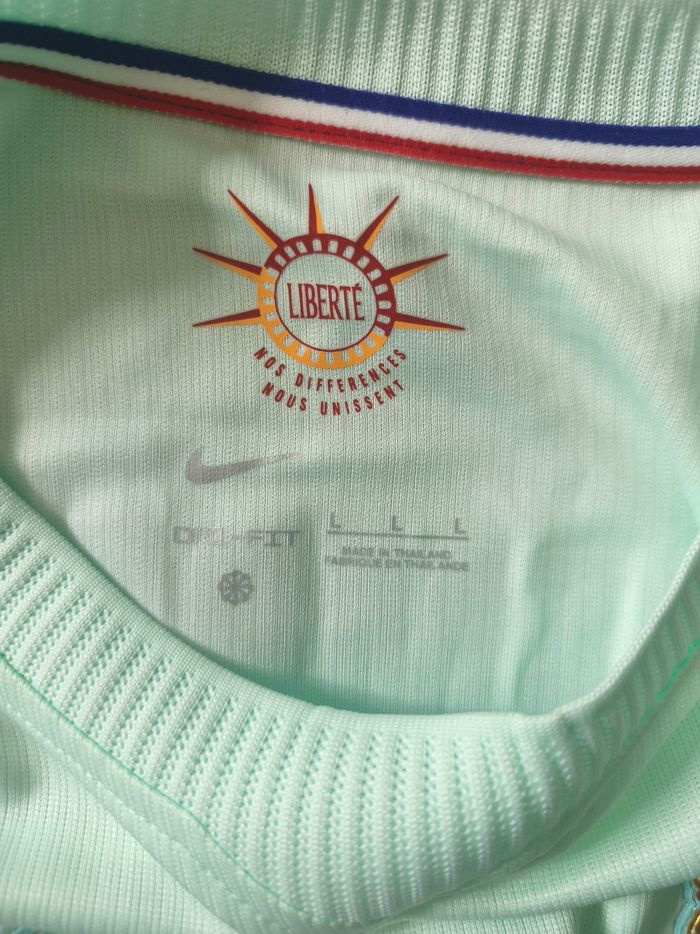 Maillot Équipe de France #Saliba - photo numéro 3