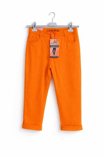 Pantacourt orange – NEUF avec étiquette | X Max