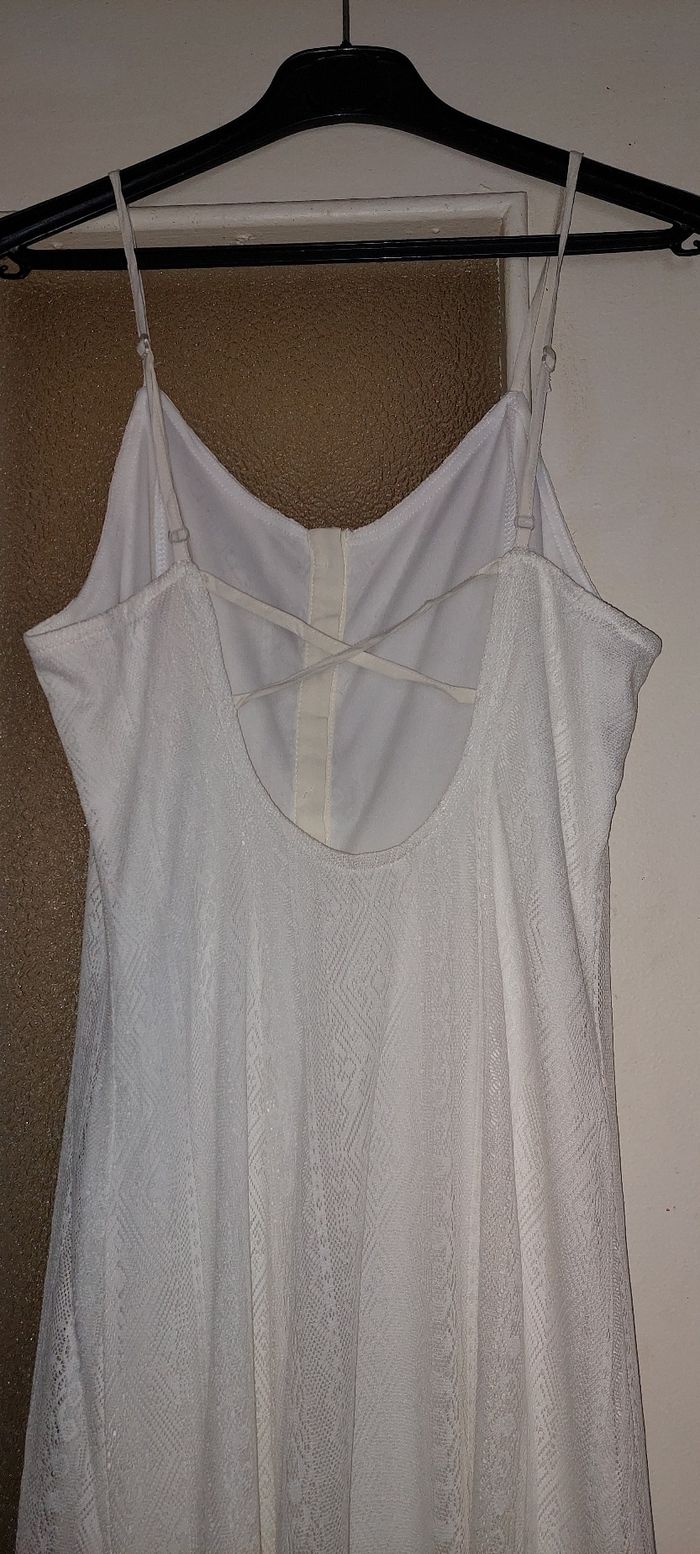 Robe blanche tally weijl - photo numéro 3