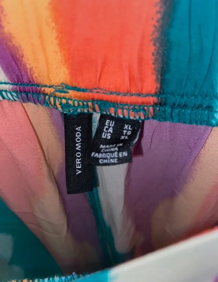 Magnifique pantalon coloré - photo numéro 2