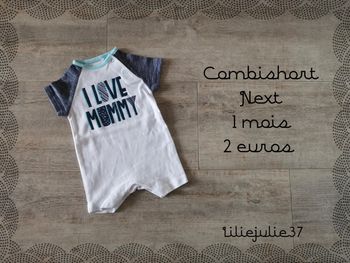 Combishort Next 1 mois