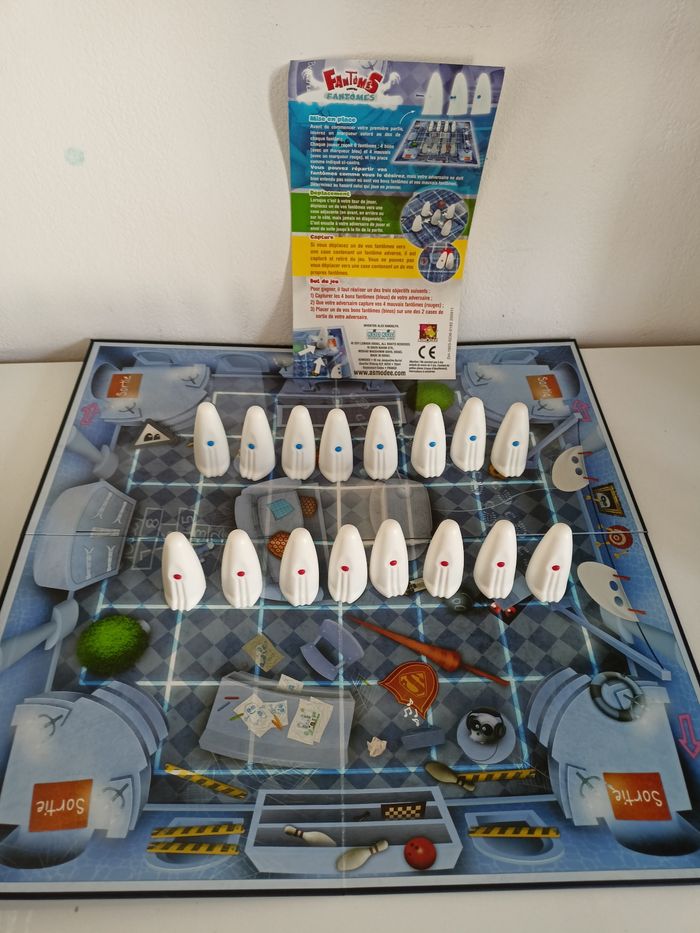 Fantômes contre fantômes Asmodée complet - photo numéro 4