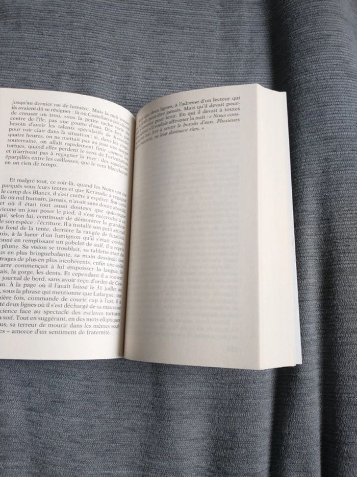 Livre Les naufragés de l'île tromelin par Irène frain - photo numéro 6