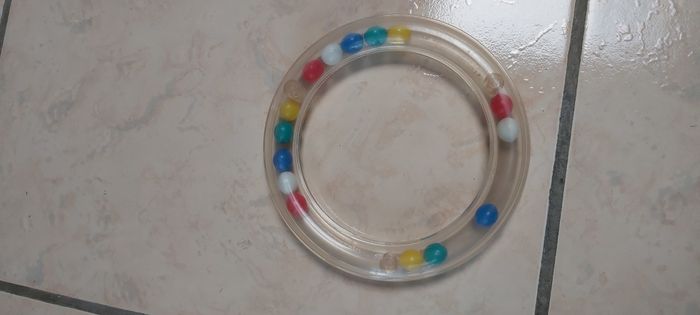 Hochet rond diamètre 14cm