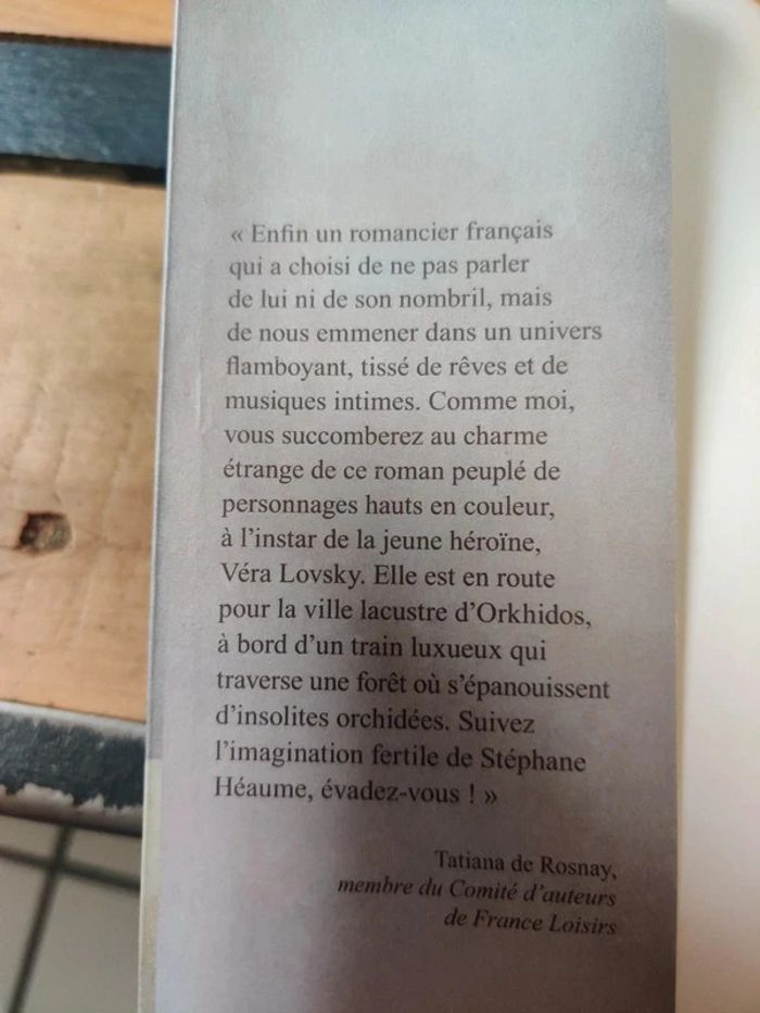 Orkhidos de Stéphane Héaume - photo numéro 3