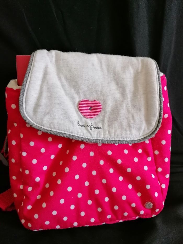 Petit sac à dos fille crèche/maternelle Obaïbi - photo numéro 5