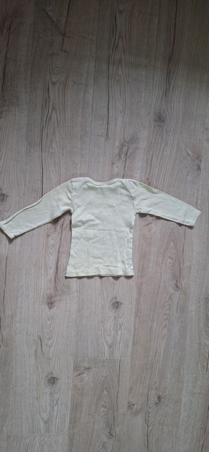 T-shirt 18mois Petit Bateau 🚢 - photo numéro 3