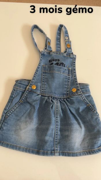 Robe en jean