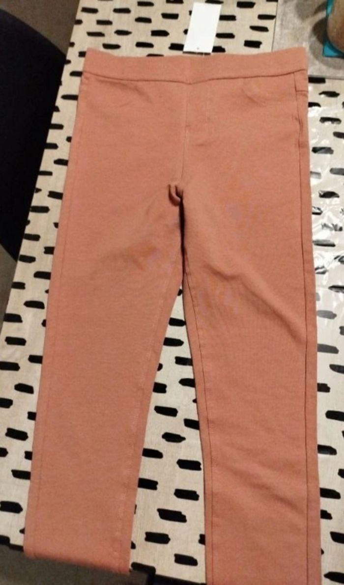 Jegging rose de taille 10 ans