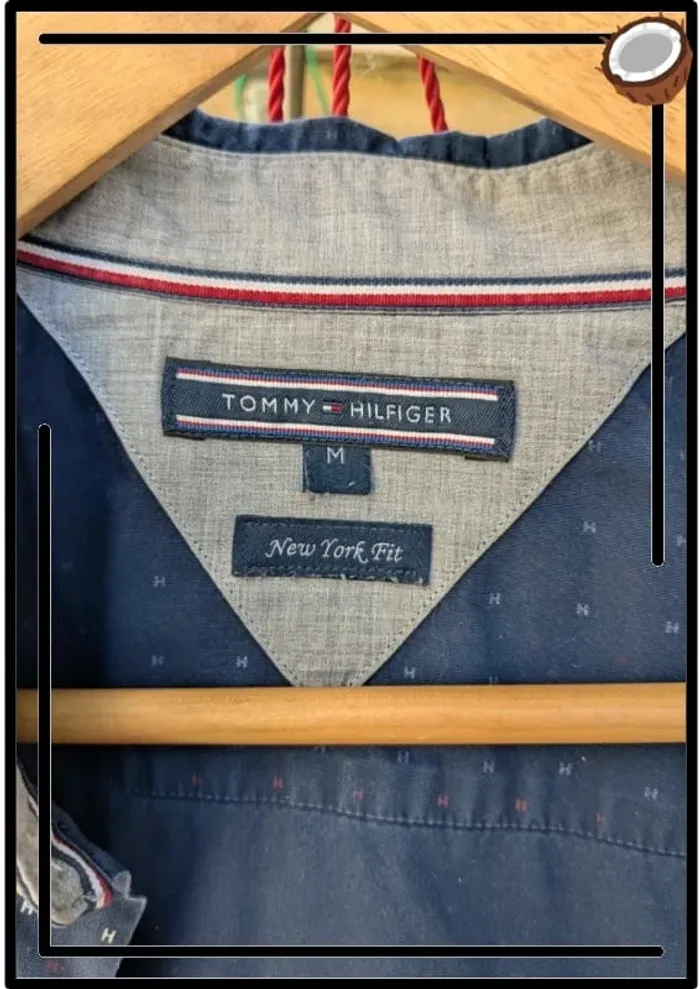 Chemise Tommy Hilfiger "New York Fit" Taille M - photo numéro 5