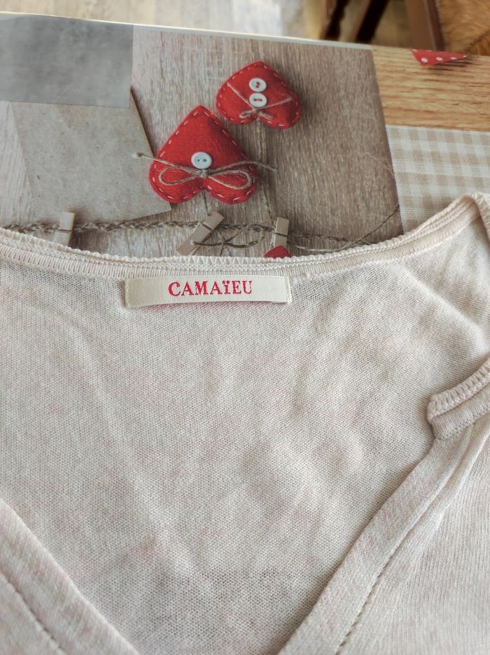 Pull V femme - photo numéro 2