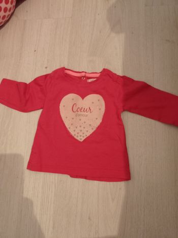 Tee-shirt baby Gémo