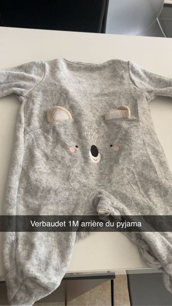 Lot pyjama