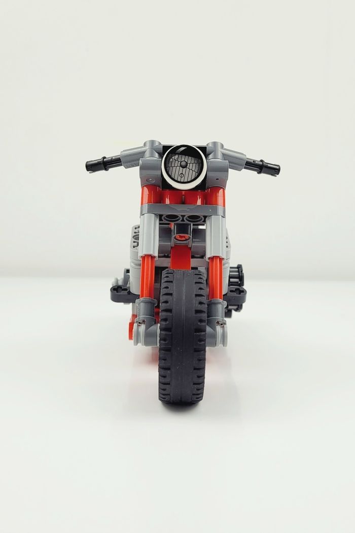 Moto Lego Technic - rèf. 42132 - photo numéro 4