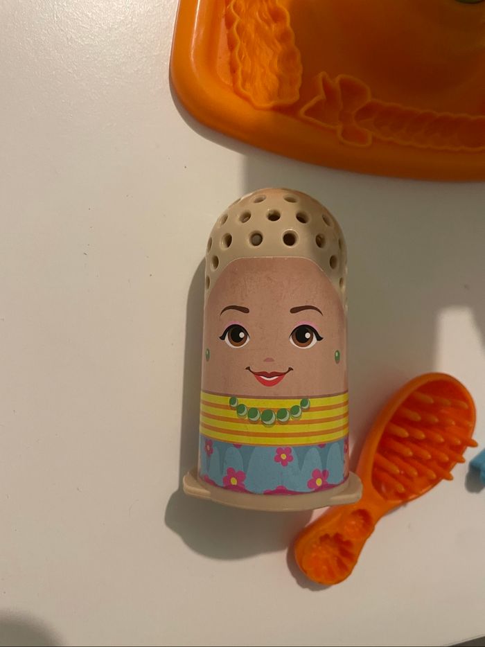Jeu pâte à modeler coiffeur - photo numéro 5