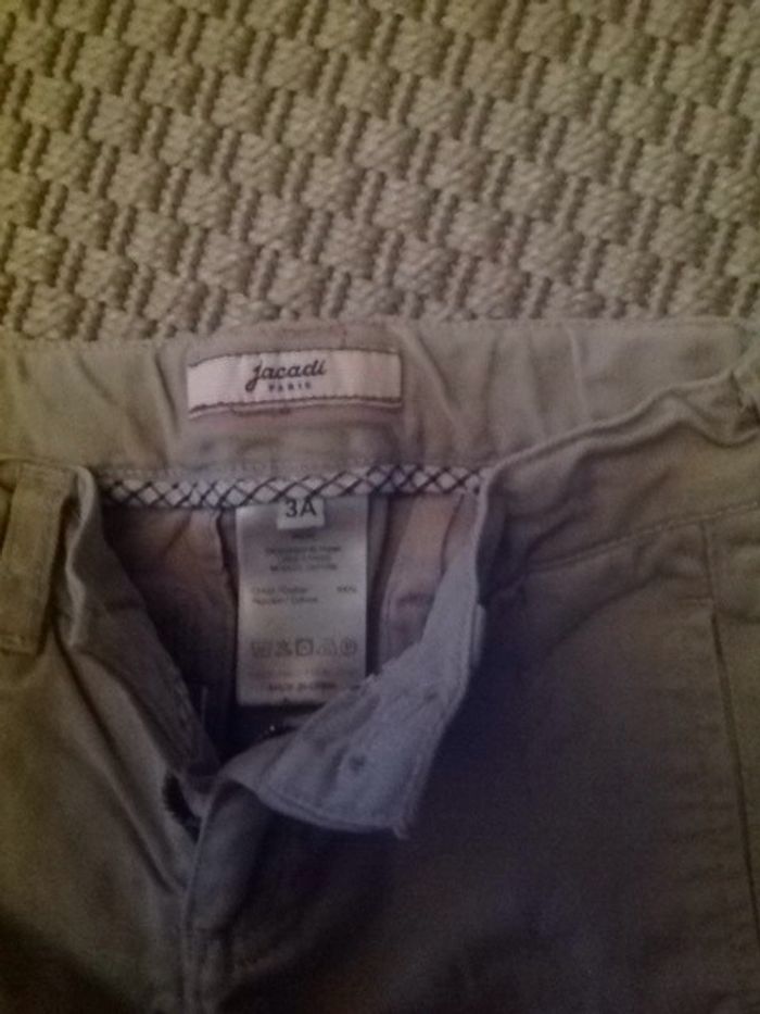 Pantalon style Jean Jacadi - 3 ans - photo numéro 2