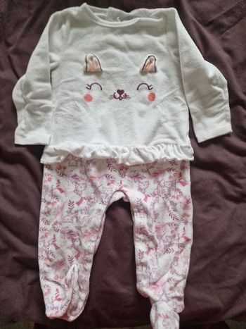 Pyjama 1pièce 24mois