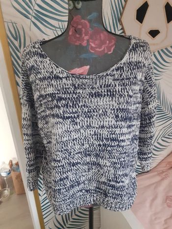 Pull grosse maille M L