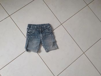 Short jean garçon Orchestra 5 ans vet