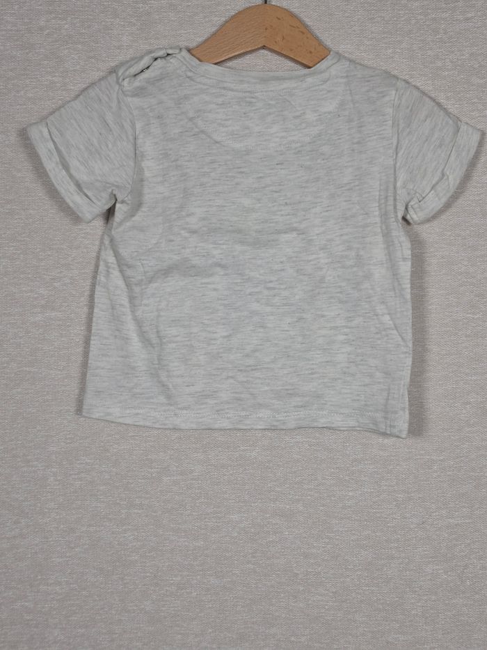 T-shirt à manches courtes Mickey et ses amis Disney 18 mois - photo numéro 6