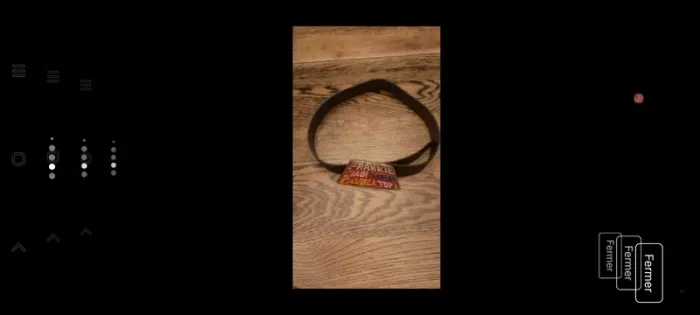 Ceinture Marron cuir Frankie Morello Milano 85cm - photo numéro 19