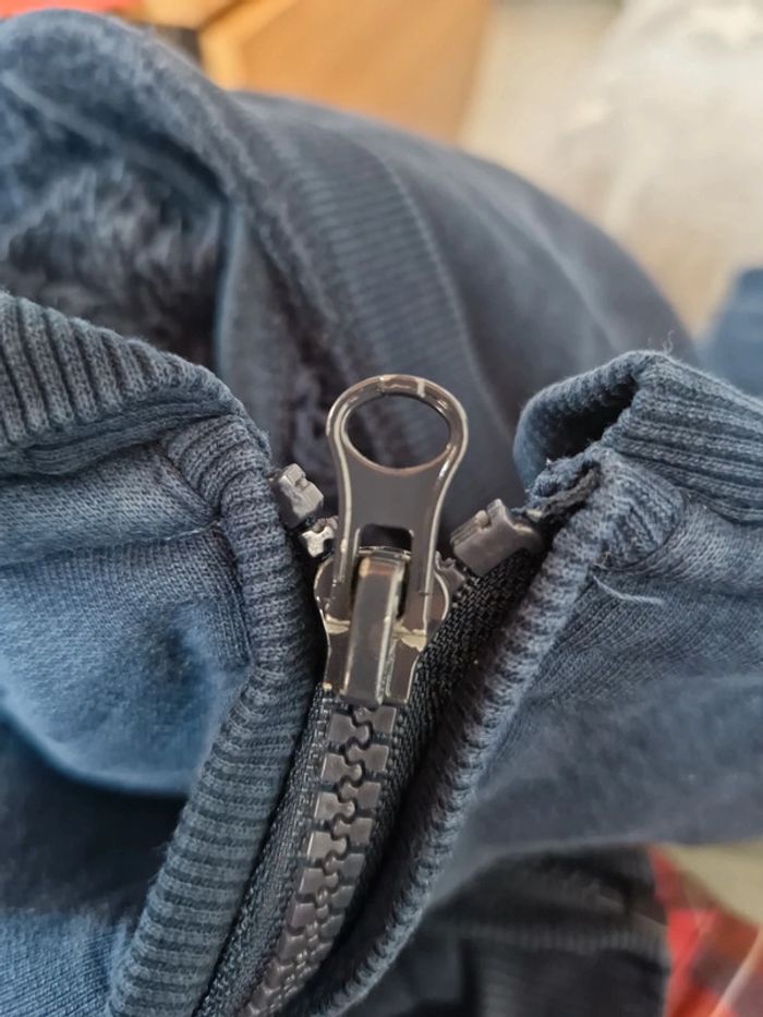 Gilet hiver à capuche - photo numéro 5