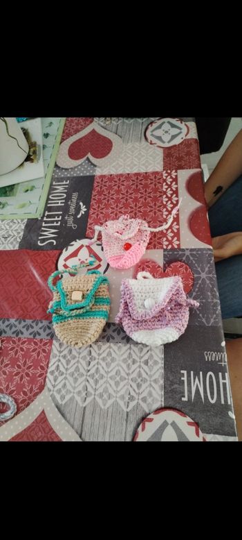 Petit sac en porte monnaie