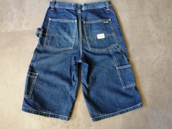 Bermuda long en jean 12 ans Gap - photo numéro 2