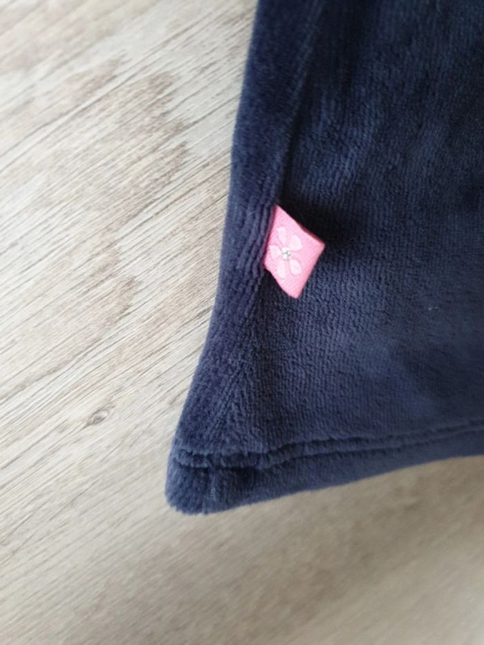 Robe velours Bleu Marine 7-8 ans - photo numéro 8