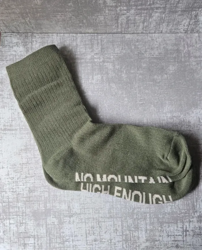 Chaussettes vertes