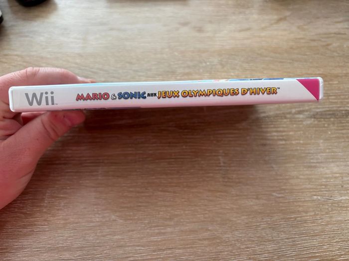 Mario et sonic aux jeux olympiques d’hiver nintendo wii - photo numéro 4