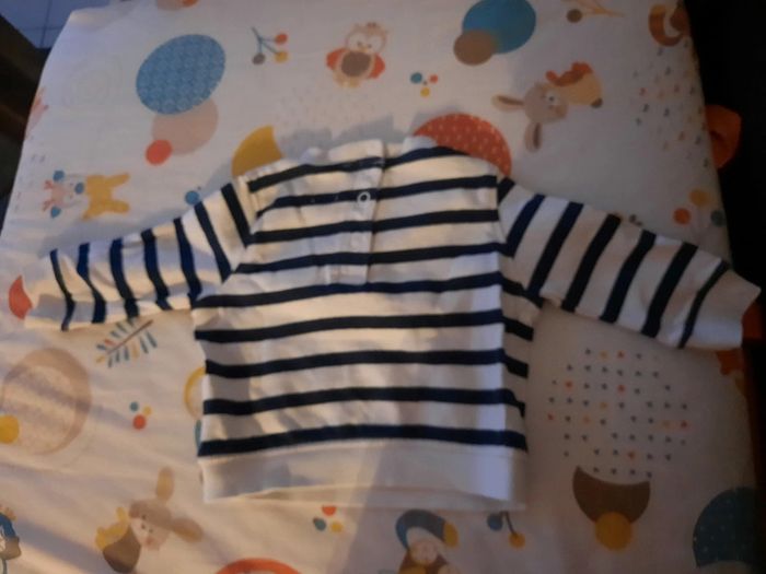 Pull marinière - photo numéro 3