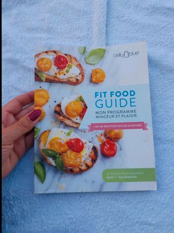 Livre  cellublue programme  minceur  et plaisir