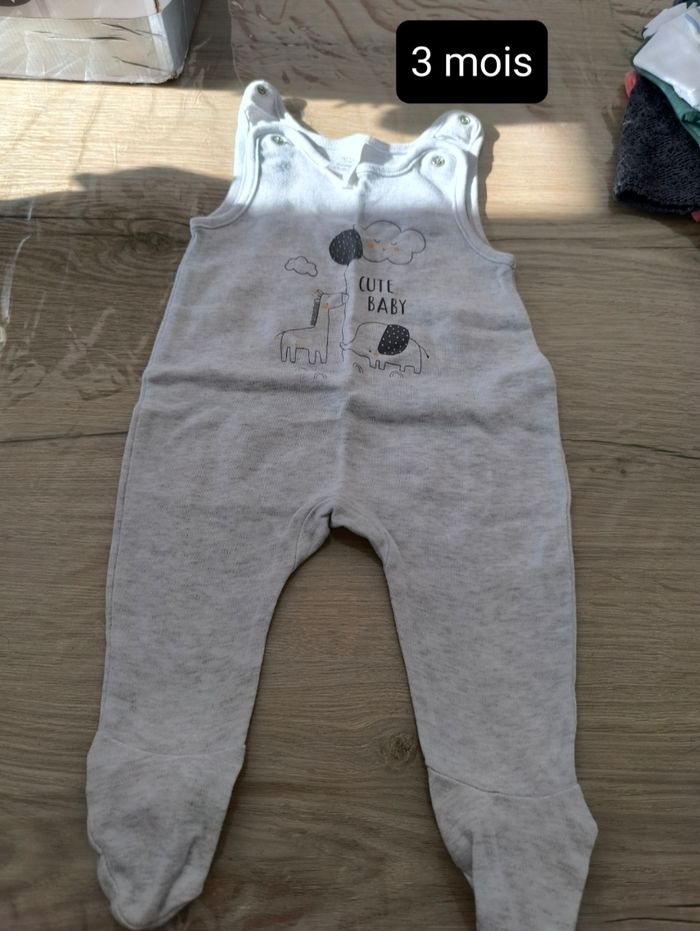 Salopette baby club