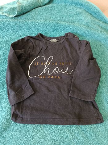 Tee shirt manche longue