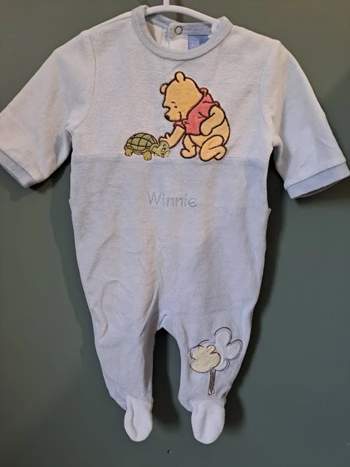 Pyjama - Disney baby - 3 mois - photo numéro 2