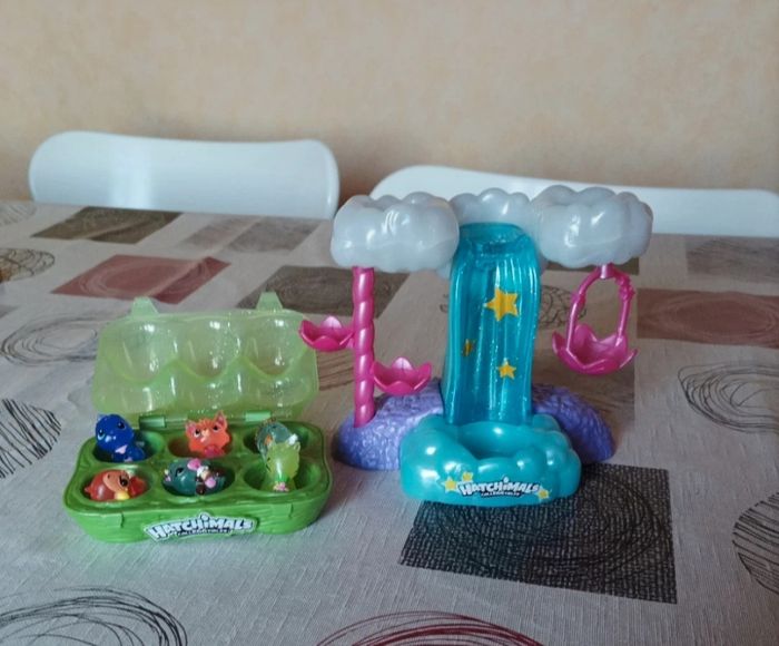 Mini hatchimals collection