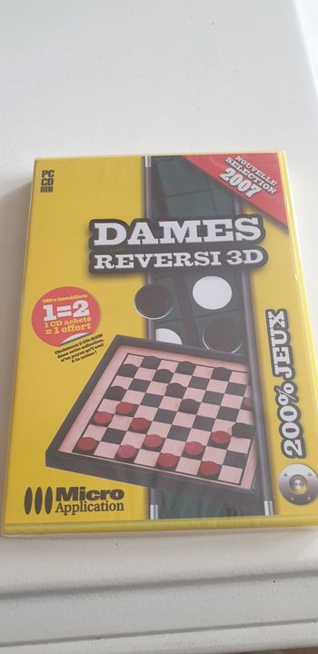 Jeu de dames pc