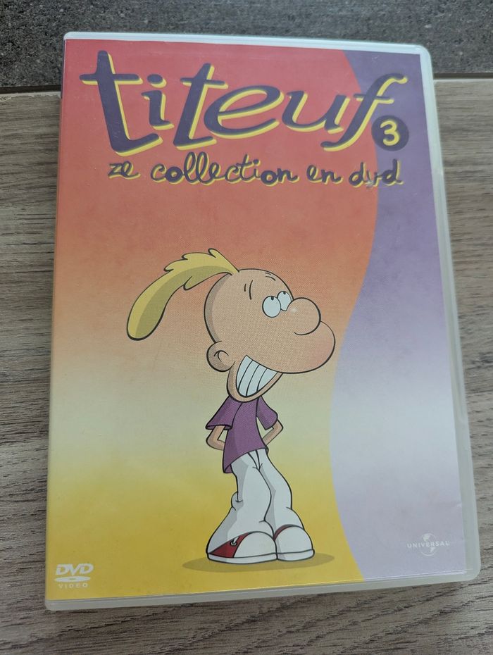Dvd Titeuf pour enfant