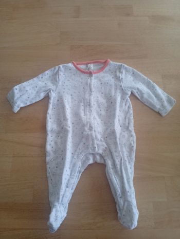 Pyjama Orchestra Fille 1 Mois